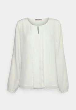 Mejor precio 🔔 Anna Field Camiseta De Manga Larga - Off White, Mujer 🥰