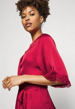 mejor venta ✔️ Anna Field ARIANA GIFT SET - Albornoz - Dark Red, Mujer ⌛ -Fashionize Ventas d28818ac562e4974bfe702bff2e26a03