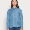 ofertas 🥰 Anna Field Camisa - Blue Denim, Mujer ✨ -Fashionize Ventas d2940cf9d5f44c40b57346cd4706d8e7