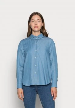 ofertas 🥰 Anna Field Camisa - Blue Denim, Mujer ✨