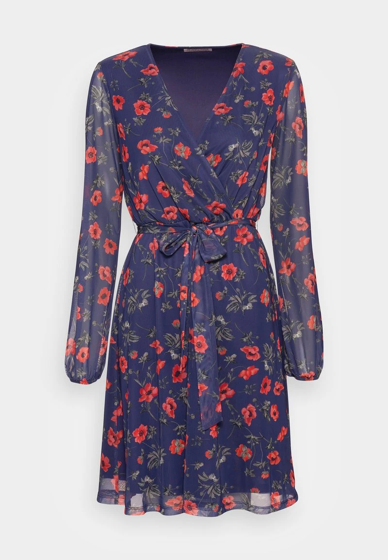 Nuevo ✨ Anna Field Vestido Informal - Blue/multi-coloured, Mujer 🔥 6 Nuevo ✨ Anna Field Vestido Informal - Blue/multi-coloured, Mujer 🔥 - Imagen 4