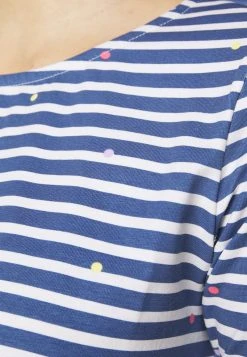 Para estrenar 💯 Anna Field Camiseta Estampada - Blue, Mujer ⭐ -Fashionize Ventas d30c5bdd23e44eeea887d743ec297a02