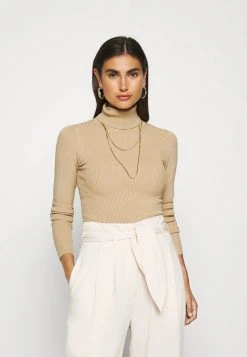 10 mejores 🎁 Anna Field TURTLE NECK - Jersey De Punto - Sand, Mujer 🔥