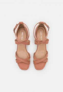 Mejor precio ⌛ Anna Field COMFORT - Sandalias - Coral, Mujer 🔥 -Fashionize Ventas d392198ae7524aadadde322b80519d42