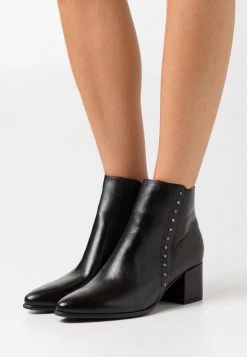 Las mejores reseñas de ⌛ Anna Field LEATHER - Botines - Black, Mujer 🤩