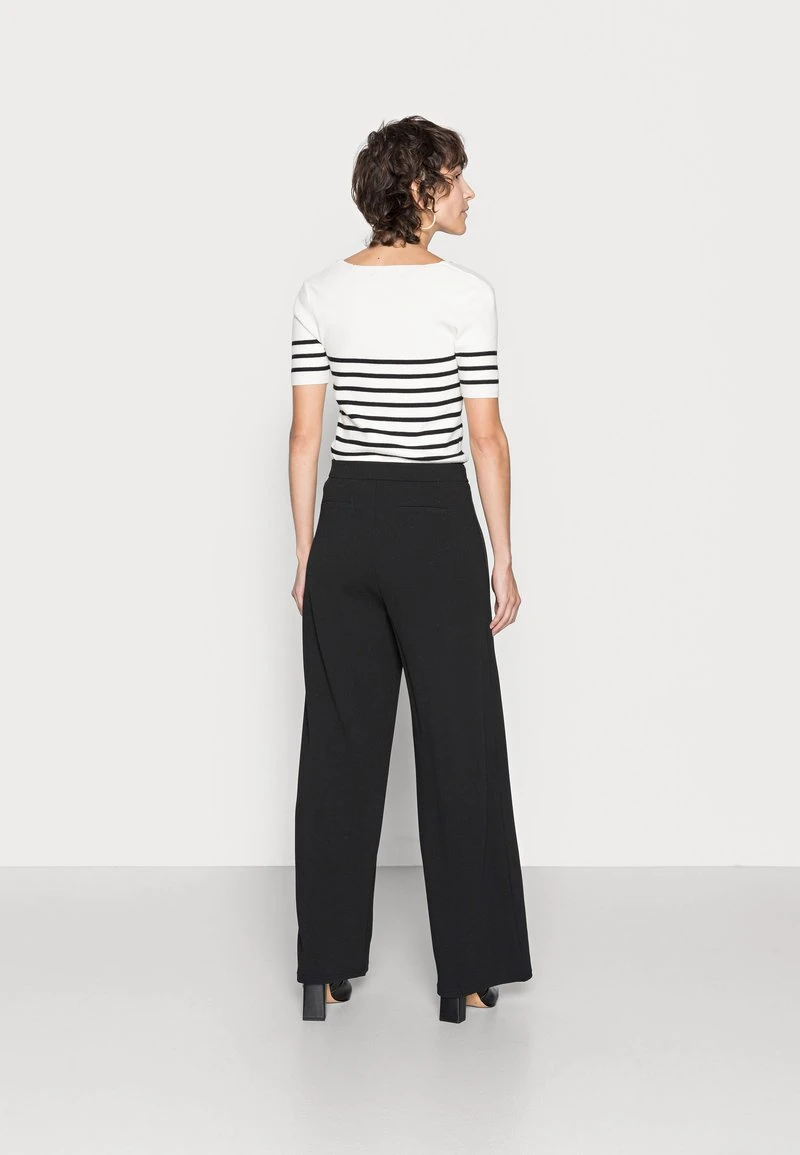 Venta al por mayor 🌟 Anna Field WIDE LEG PANTS WITH DETAIL - Pantalones - Black, Mujer ❤️ 5 Venta al por mayor 🌟 Anna Field WIDE LEG PANTS WITH DETAIL - Pantalones - Black, Mujer ❤️ - Imagen 3