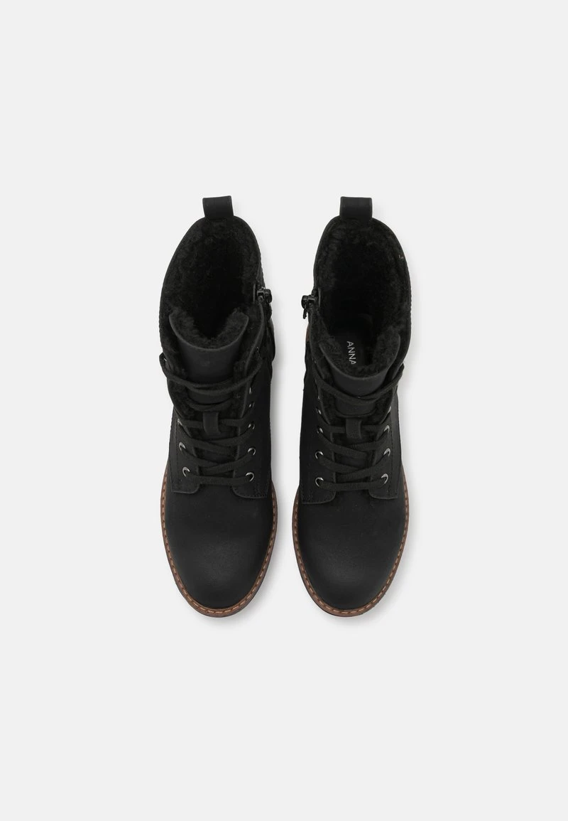 Toma de corriente ✨ Anna Field Botines Con Cordones - Black, Mujer 😍 8 Toma de corriente ✨ Anna Field Botines Con Cordones - Black, Mujer 😍 - Imagen 6