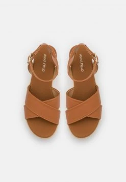Venta al por mayor 👍 Anna Field ⌛ Sandalias Con Plataforma - Cognac, Mujer ⭐ -Fashionize Ventas d52529a21b224196845f3300c3208bf3