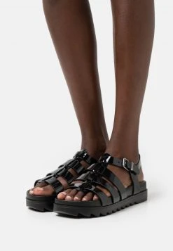 Mejor precio ✨ Anna Field Sandalias - Black, Mujer ❤️