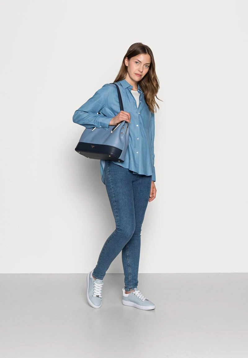 ofertas 🥰 Anna Field Camisa - Blue Denim, Mujer ✨ 4 ofertas 🥰 Anna Field Camisa - Blue Denim, Mujer ✨ - Imagen 2