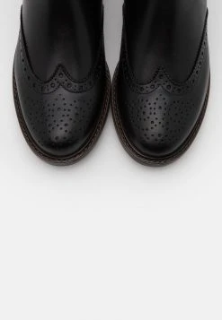 Lo mas barato 😀 Anna Field LEATHER - Botines - Black, Mujer 🤩 -Fashionize Ventas d5da33477b8642c8b52f20728fa24157