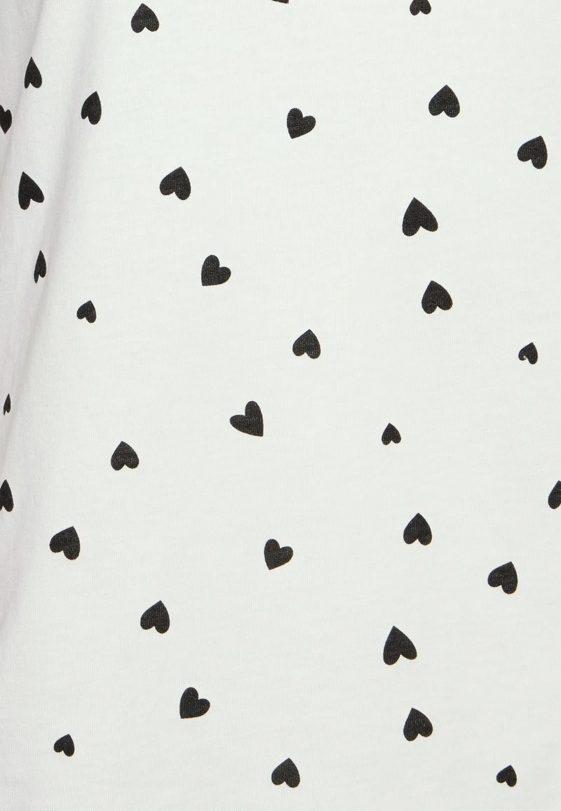 Gran venta 🥰 Anna Field Camiseta Estampada - White/black, Mujer ✨ 5 Gran venta 🥰 Anna Field Camiseta Estampada - White/black, Mujer ✨ - Imagen 3