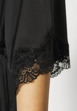 Promoción 💯 Anna Field ARIANA SATIN KIMONO LONG - Albornoz - Black, Mujer 🎉 -Fashionize Ventas d69ca172a8c144759c9d0e29f21e623f