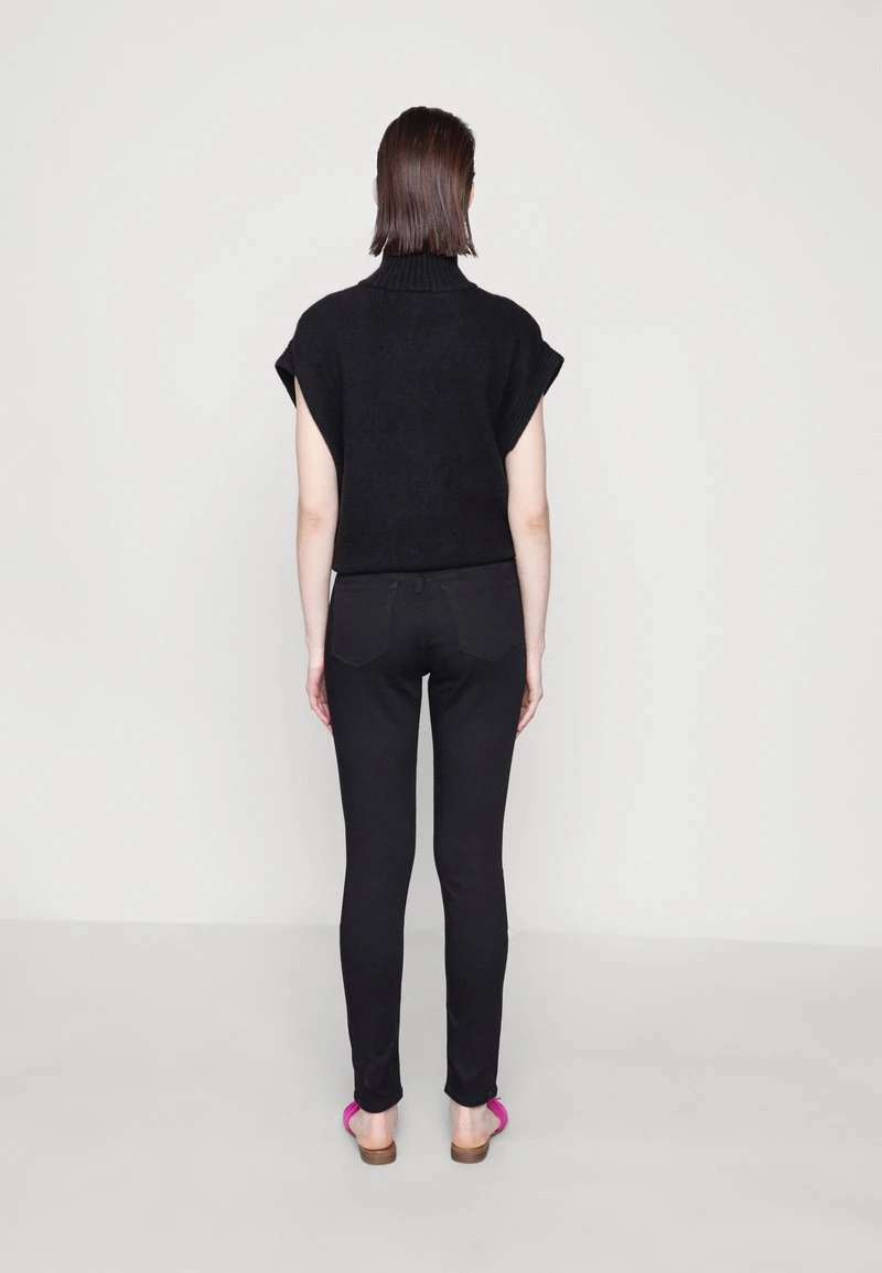 Lo mas barato ❤️ Anna Field Vaqueros Slim Fit - Black Denim, Mujer ⭐ 6 Lo mas barato ❤️ Anna Field Vaqueros Slim Fit - Black Denim, Mujer ⭐ - Imagen 4