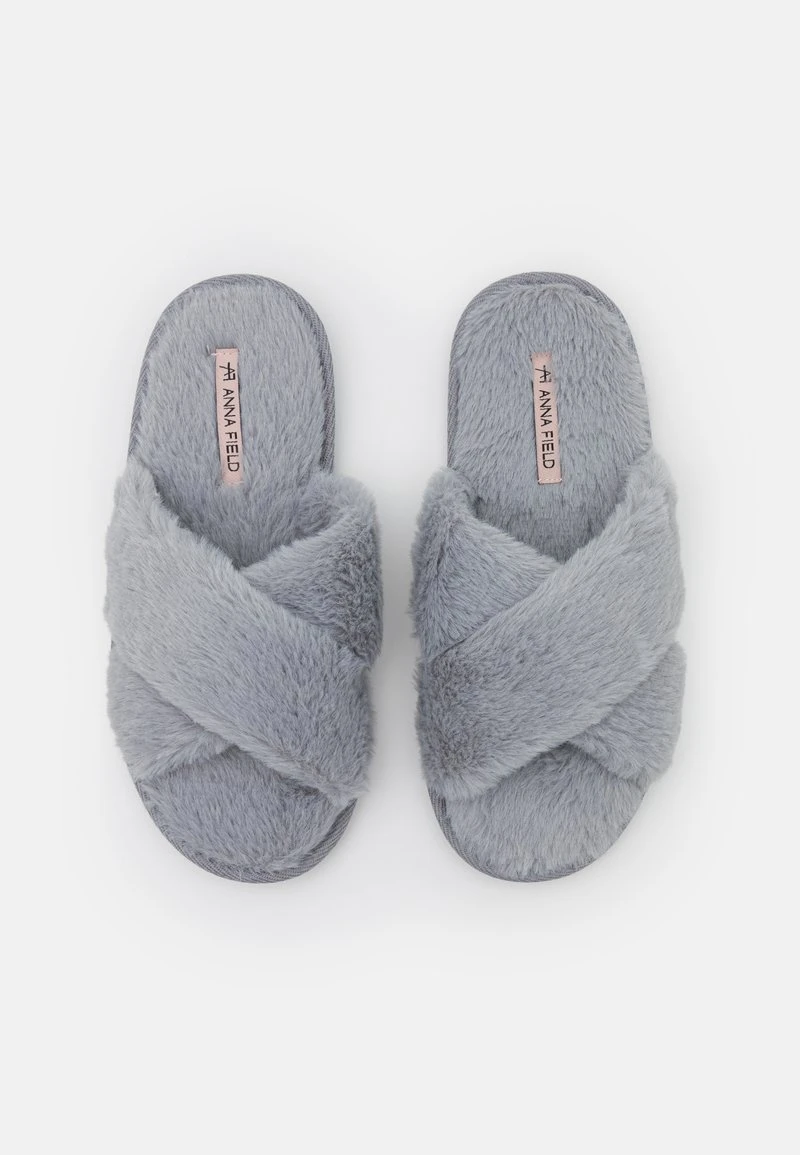 mejor venta ✔️ Anna Field Pantuflas - Grey, Mujer ✔️ 8 mejor venta ✔️ Anna Field Pantuflas - Grey, Mujer ✔️ - Imagen 6