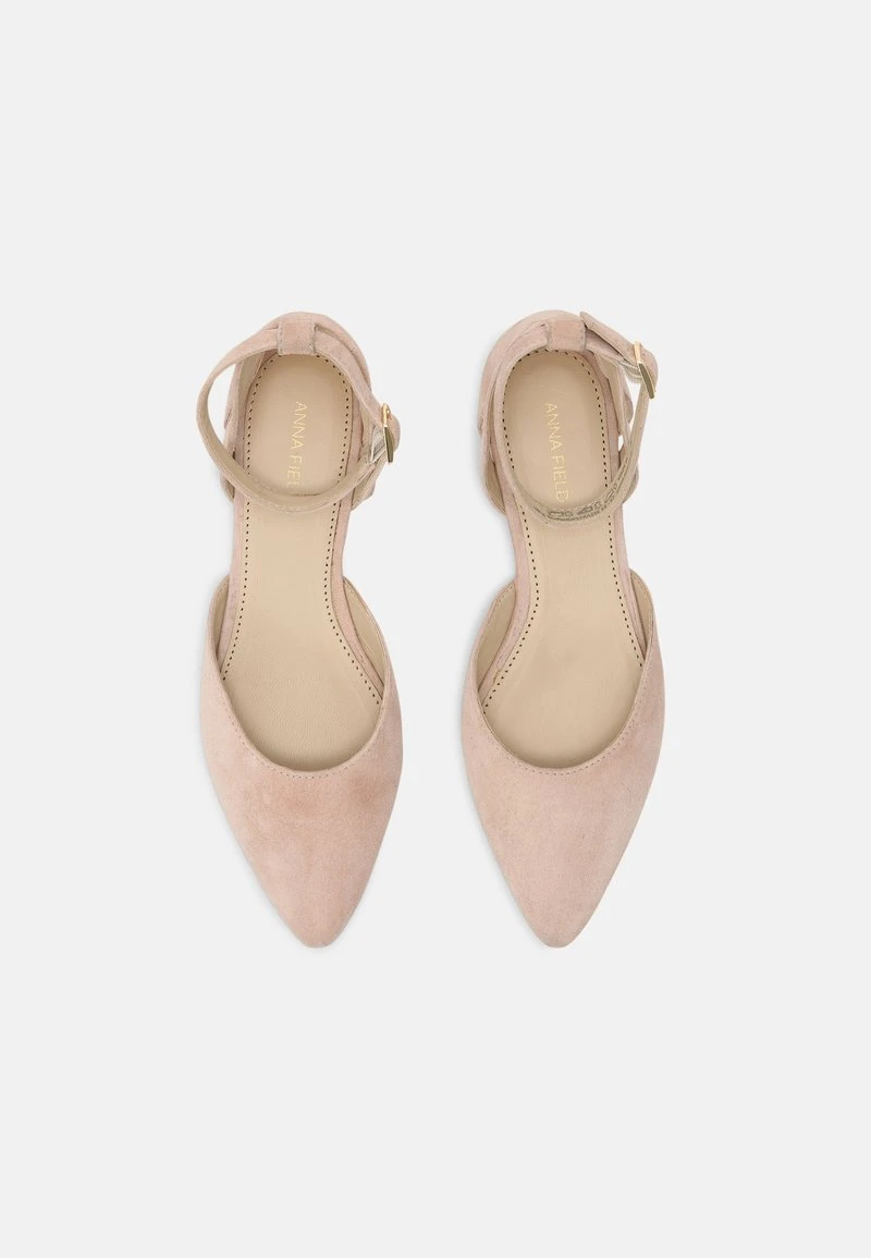 Para estrenar ⌛ Anna Field LEATHER - Bailarinas Con Hebilla - Beige, Mujer ❤️ 7 Para estrenar ⌛ Anna Field LEATHER - Bailarinas Con Hebilla - Beige, Mujer ❤️ - Imagen 5