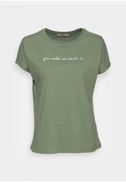 Venta al por mayor ✔️ Anna Field FRANCESCA - Camiseta Estampada - Green, Mujer 😍 -Fashionize Ventas d76e9bc2273b4893b9639afcc252e1ff