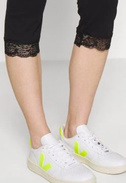 ofertas 👏 Anna Field Capri Leggings With Lace - Leggings - Black, Mujer 🤩 -Fashionize Ventas d79bbb663ce740c3841cb5052cdc2cfa