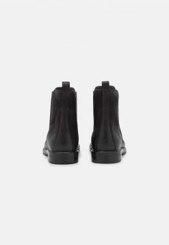 Lo mas barato 😍 Anna Field LEATHER - Botines - Black, Mujer 🤩 -Fashionize Ventas d7a538f9fcd8403985f5437c84d20b60