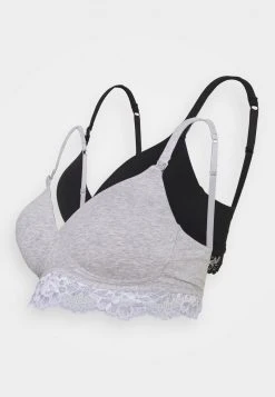Venta al por mayor ✔️ Anna Field 2PP MATERNITY BRA - Sujetador Básico - Grey, Mujer 😉