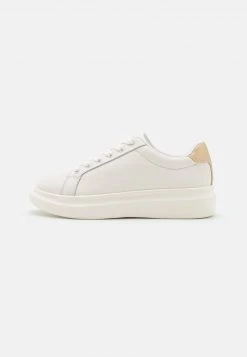 Promoción 👍 Anna Field LEATHER - Zapatillas - White/gold, Mujer ⌛ -Fashionize Ventas d89813b96bae4effbbdcbfdd84cdcd62