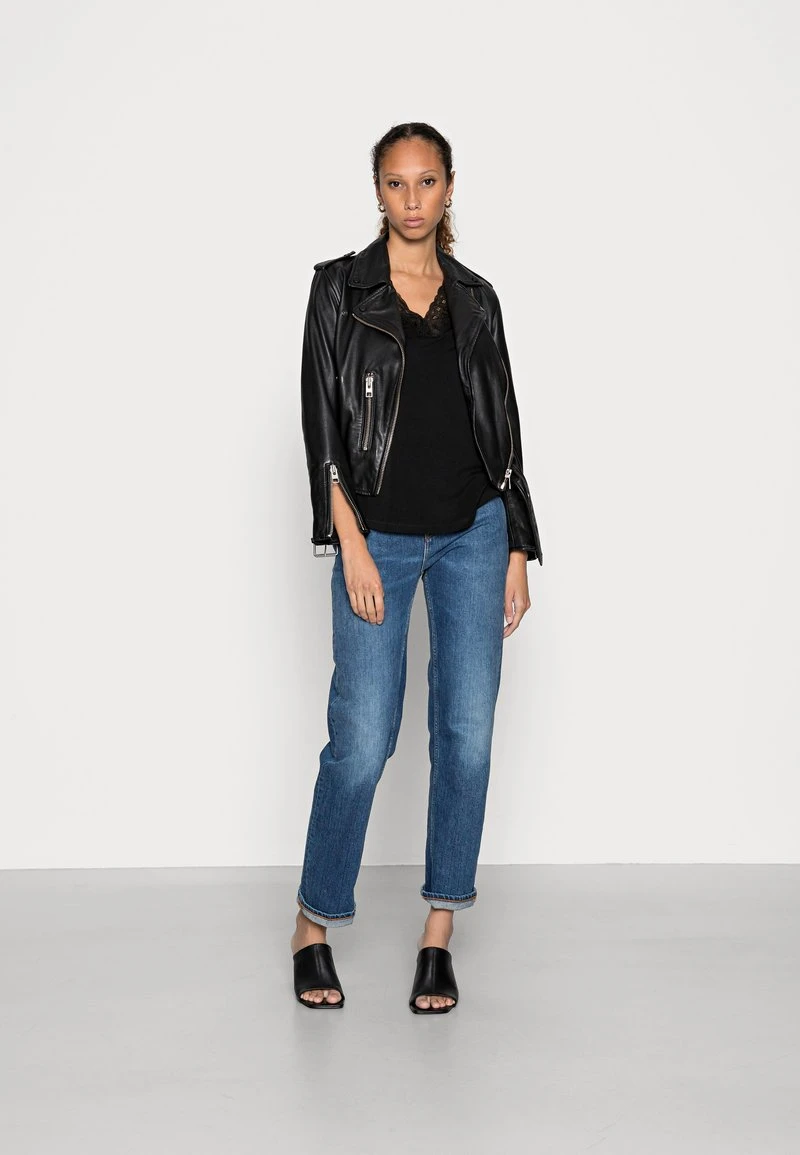 Presupuesto ⭐ Anna Field Camiseta Básica - Black, Mujer ❤️ 4 Presupuesto ⭐ Anna Field Camiseta Básica - Black, Mujer ❤️ - Imagen 2