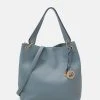 Gran venta 🛒 Anna Field Bolso De Mano - Blue, Mujer ⌛ -Fashionize Ventas da9dbd1b956541a886a60b27eb0143a0