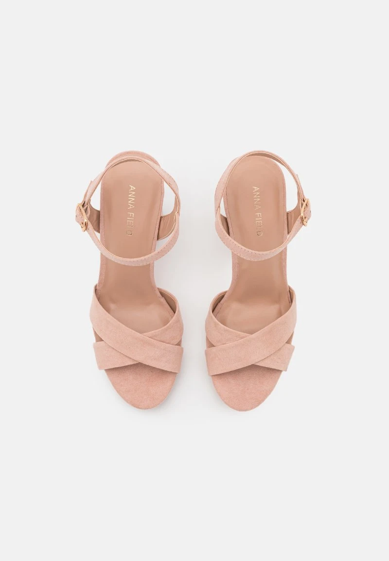 Gran venta 👏 Anna Field Sandalias Con Plataforma - Light Pink, Mujer 🔔 8 Gran venta 👏 Anna Field Sandalias Con Plataforma - Light Pink, Mujer 🔔 - Imagen 6