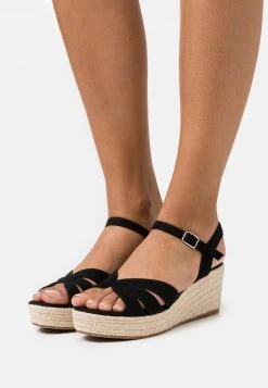 Descuento 😉 Anna Field Sandalias Con Plataforma - Black, Mujer 😍