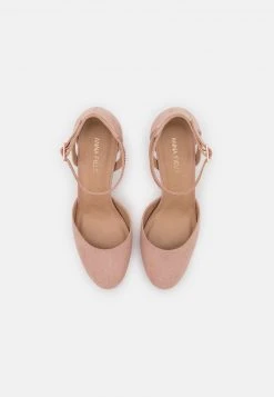 Lo mas barato ⌛ Anna Field Zapatos De Plataforma - Light Pink, Mujer ✔️ -Fashionize Ventas dc2ab4f041fc42ac95b1208fb3fe505d