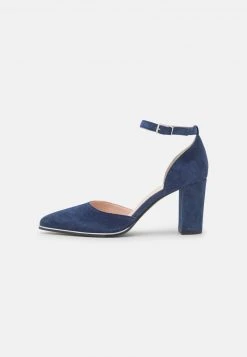 Gran venta ⭐ Anna Field LEATHER - Tacones - Dark Blue, Mujer ✨ -Fashionize Ventas dc3f2a2b61fa4092bb7d0b74d4c4da57