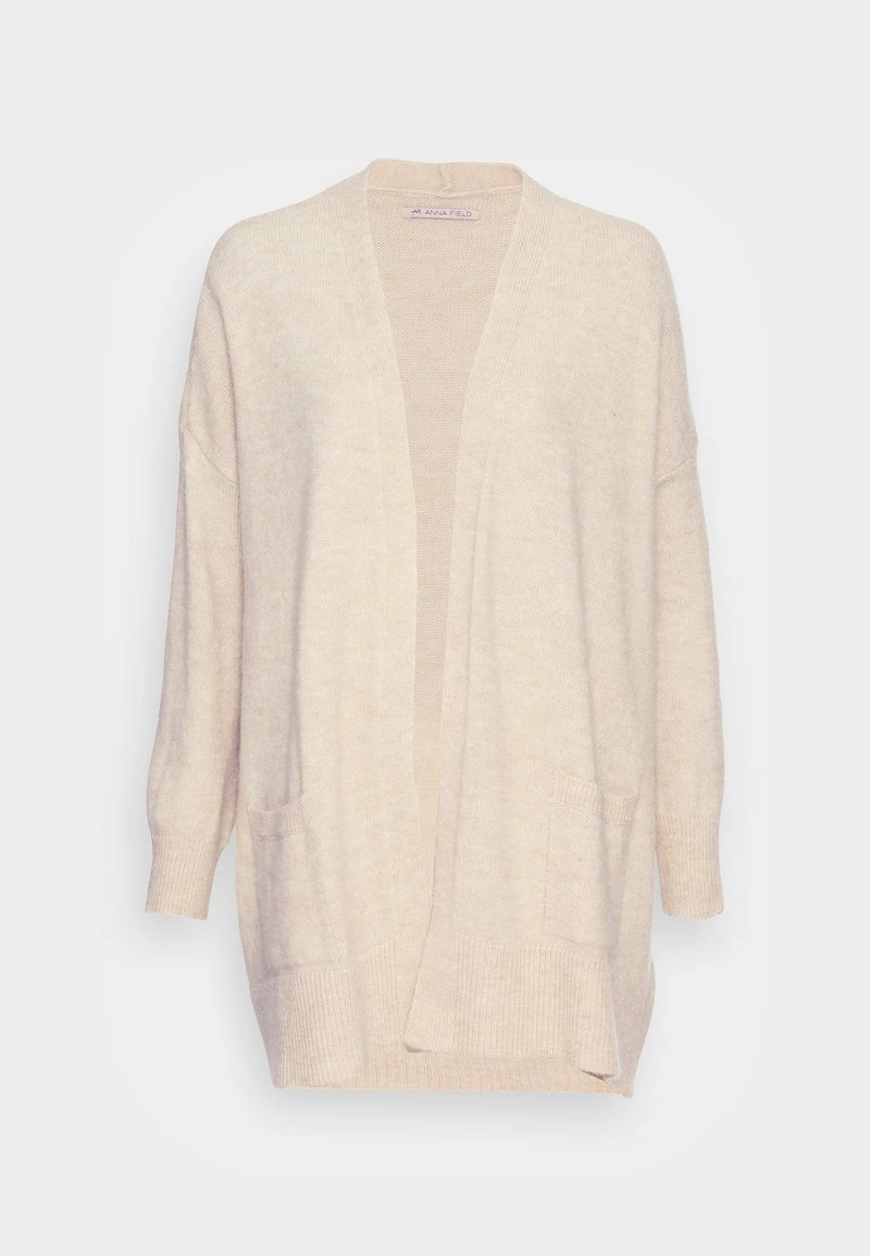 Descuento 👏 Anna Field OPEN WOOL BLEND CARDIGAN - Chaqueta De Punto - Camel, Mujer ❤️ 6 Descuento 👏 Anna Field OPEN WOOL BLEND CARDIGAN - Chaqueta De Punto - Camel, Mujer ❤️ - Imagen 4