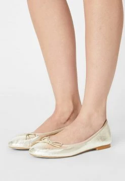 ofertas 🛒 Anna Field LEATHER - Bailarinas - Gold, Mujer 🥰