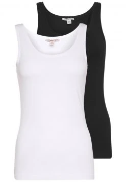 10 mejores ✔️ Anna Field 2 PACK - Top - Black/white, Mujer 🥰