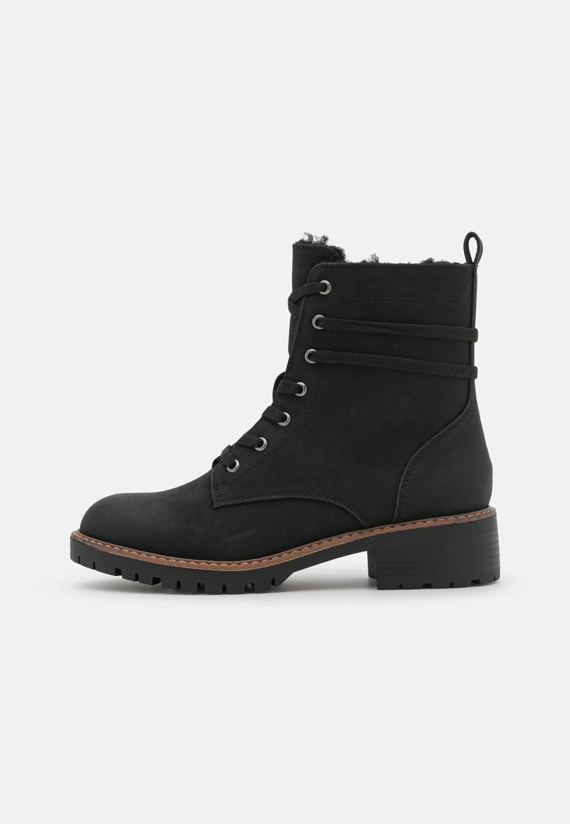 Toma de corriente ✨ Anna Field Botines Con Cordones - Black, Mujer 😍 4 Toma de corriente ✨ Anna Field Botines Con Cordones - Black, Mujer 😍 - Imagen 2