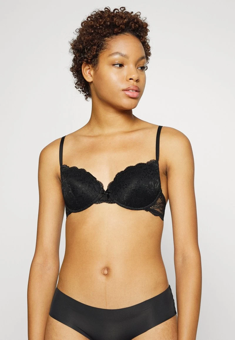 Venta al por mayor ⌛ Anna Field 2 PACK LACE T SHIRT BRA - Sujetador Con Aros - White/black, Mujer 😉 4 Venta al por mayor ⌛ Anna Field 2 PACK LACE T SHIRT BRA - Sujetador Con Aros - White/black, Mujer 😉 - Imagen 2