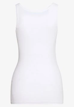 Mejor precio ⭐ Anna Field 2 PACK - Top - White Base/navy/white, Mujer ❤️ -Fashionize Ventas deac50d2703341ba9d65d583edc32155