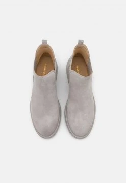 Venta express 👍 Anna Field LEATHER - Botines Bajos - Grey, Mujer ✨ -Fashionize Ventas dec0b1ee7751446fa2d4644f03591d56