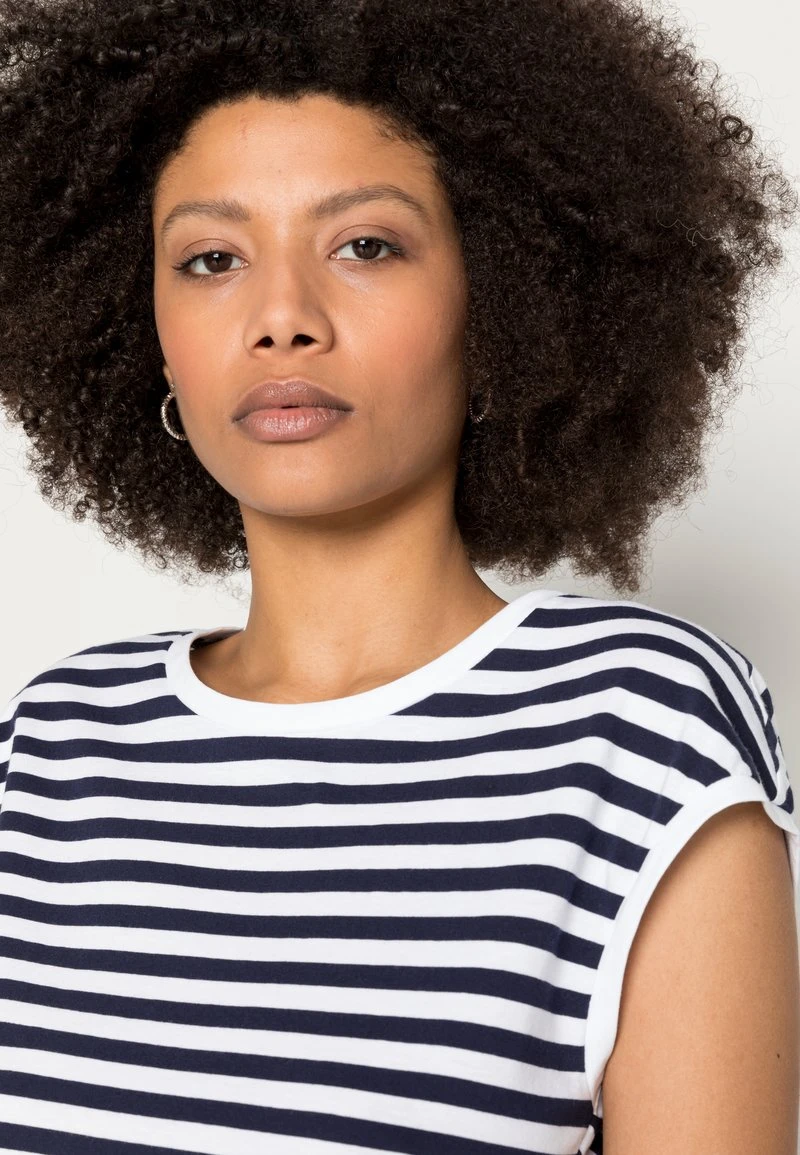 Promoción ⌛ Anna Field Camiseta Estampada - Dark Blue, Mujer 🎁 7 Promoción ⌛ Anna Field Camiseta Estampada - Dark Blue, Mujer 🎁 - Imagen 5