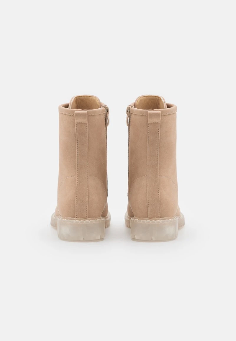 Promoción 😀 Anna Field Botines Con Cordones - Beige, Mujer ⭐ 6 Promoción 😀 Anna Field Botines Con Cordones - Beige, Mujer ⭐ - Imagen 4