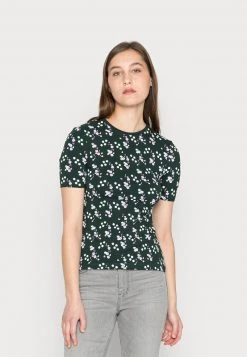 Toma de corriente 🥰 Anna Field Camiseta Estampada - Green, Mujer ✨