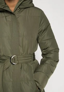 Presupuesto ✔️ Anna Field LONG COAT WITH HOOD - Abrigo De Invierno - Khaki, Mujer ✨ -Fashionize Ventas dfc914ed5dcb4c7c875b03a81f45c766