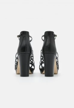 Comprar ⭐ Anna Field LEATHER - 🔔 Sandalias De Tacón - Black, Mujer ❤️ -Fashionize Ventas dfea2b6c7ead43f3a8317f9858a4a751