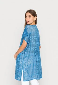 Lo mas barato ❤️ Anna Field Poncho - Blue, Mujer ✔️ -Fashionize Ventas e01a8ee83bc946c68d513a18809ff5ba