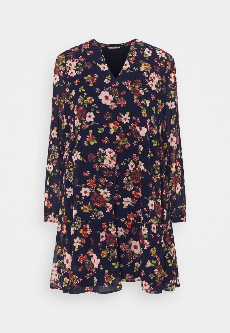 Gran venta ❤️ Anna Field Vestido Informal - Dark Blue/pink, Mujer ⌛ 7 Gran venta ❤️ Anna Field Vestido Informal - Dark Blue/pink, Mujer ⌛ - Imagen 5