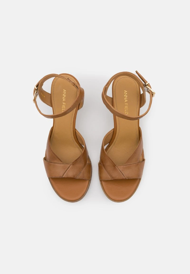 Venta al por mayor 🔔 Anna Field LEATHER - Sandalias De Tacón - Light Brown, Mujer ❤️ 8 Venta al por mayor 🔔 Anna Field LEATHER - Sandalias De Tacón - Light Brown, Mujer ❤️ - Imagen 6