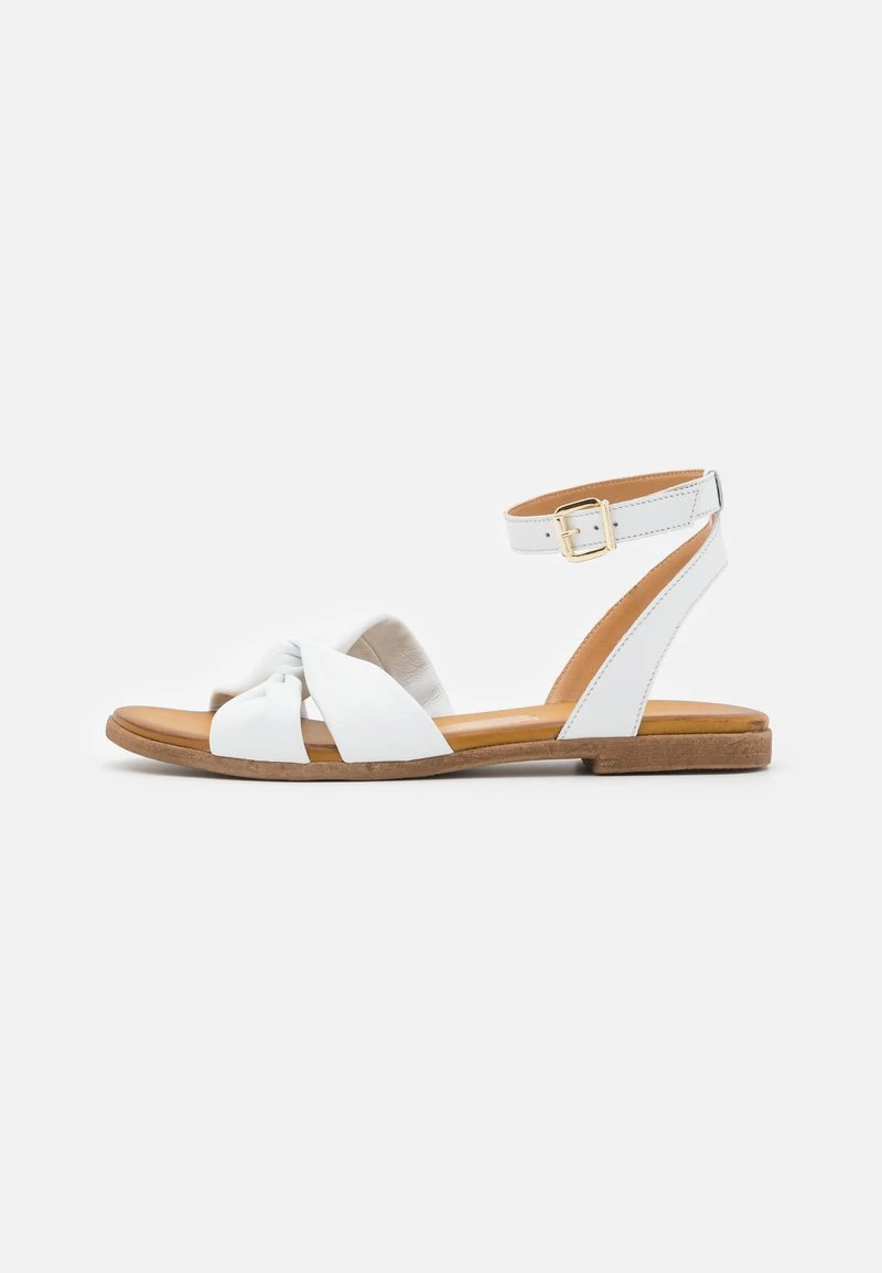 Venta express ⌛ Anna Field LEATHER - ⭐ Sandalias - White, Mujer 😀 4 Venta express ⌛ Anna Field LEATHER - ⭐ Sandalias - White, Mujer 😀 - Imagen 2