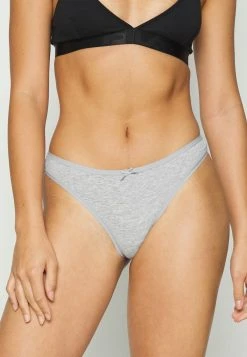 Lo mas barato 👏 Anna Field GEORGINA 7PP THONG COTTON - Tanga - Black/grey, Mujer 😉 -Fashionize Ventas e16abc47a87c45c3a176c2f7fb122131