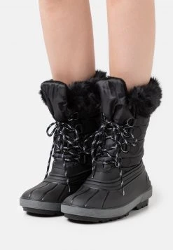 mejor venta ✔️ Anna Field WINTER BOOTS - SNOW BOOTS - Botas Para La Nieve - Black, Mujer 🔔