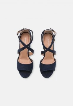 Lo mas barato 👍 Anna Field 🌟 Sandalias - Dark Blue, Mujer ❤️ -Fashionize Ventas e19c30cb2ff947319a8f140172668bf2